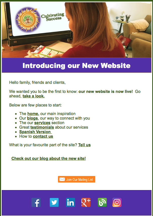 Cultivating Success Email Marketing