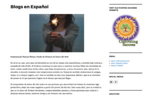 Cultivating Success in Spanish